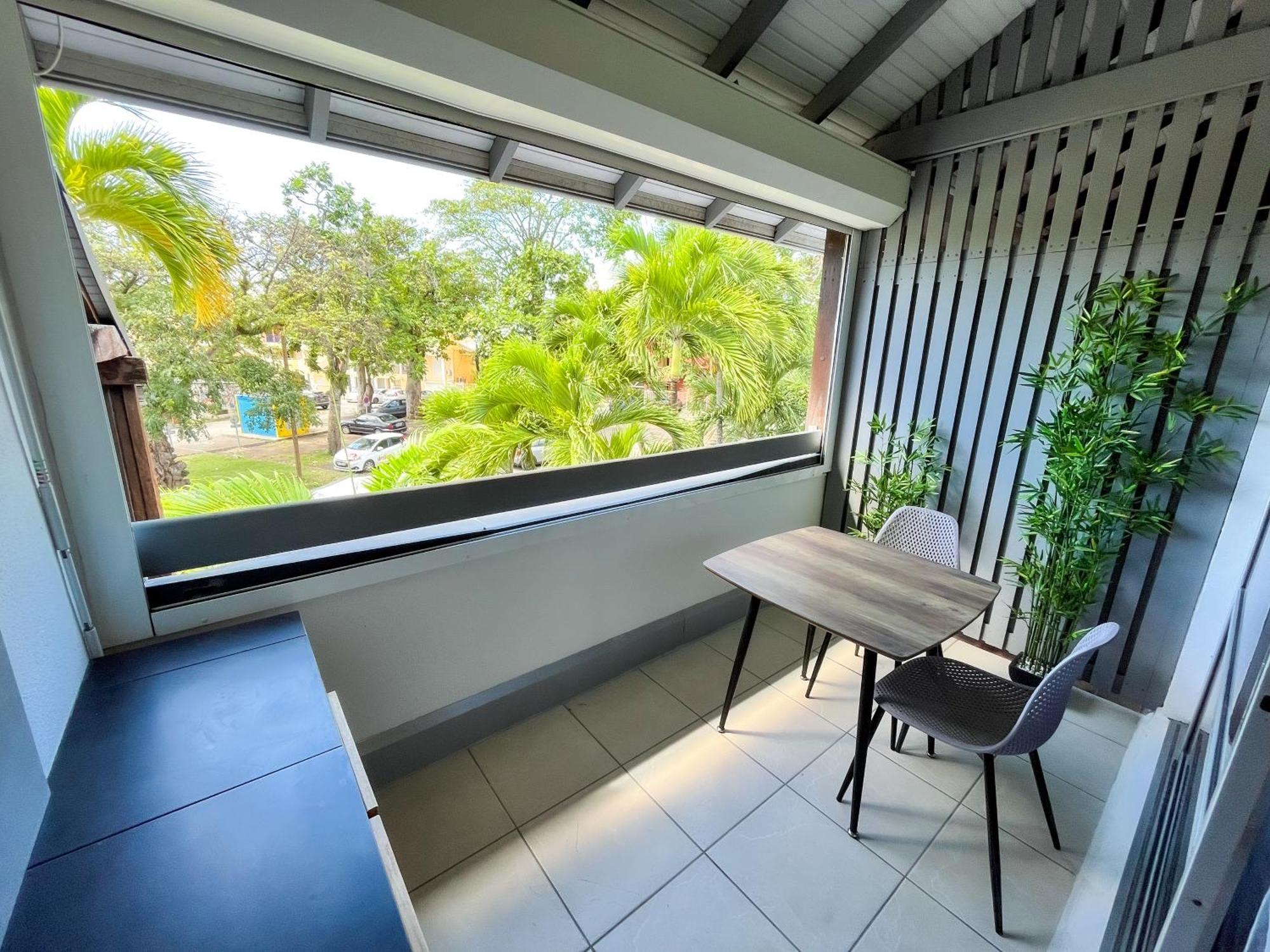 Charmant Studio Mezzanine - Caraibes Zen - Gosier - Proche De La Mer Le Gosier  Eksteriør billede