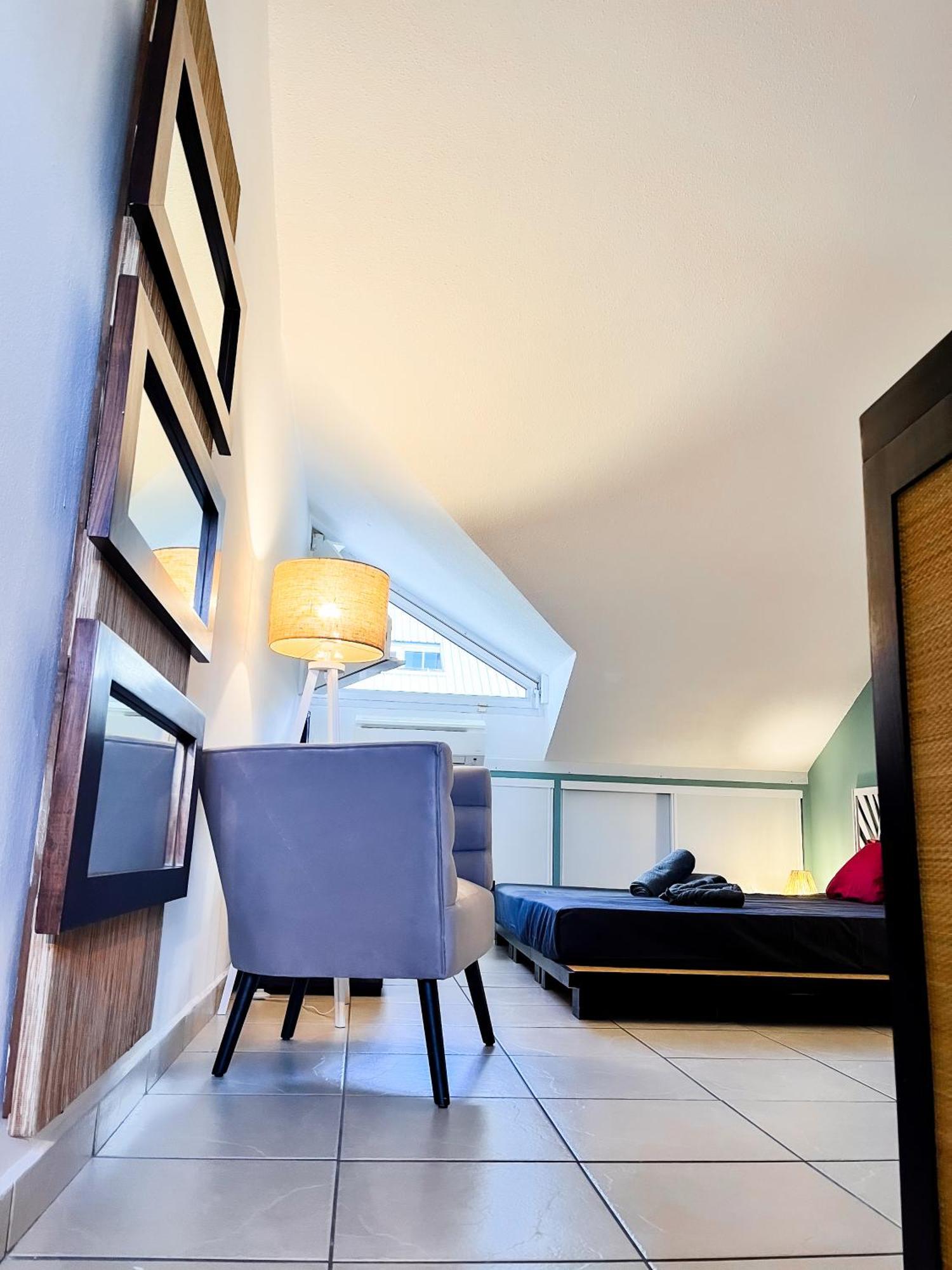 Charmant Studio Mezzanine - Caraibes Zen - Gosier - Proche De La Mer Le Gosier  Eksteriør billede