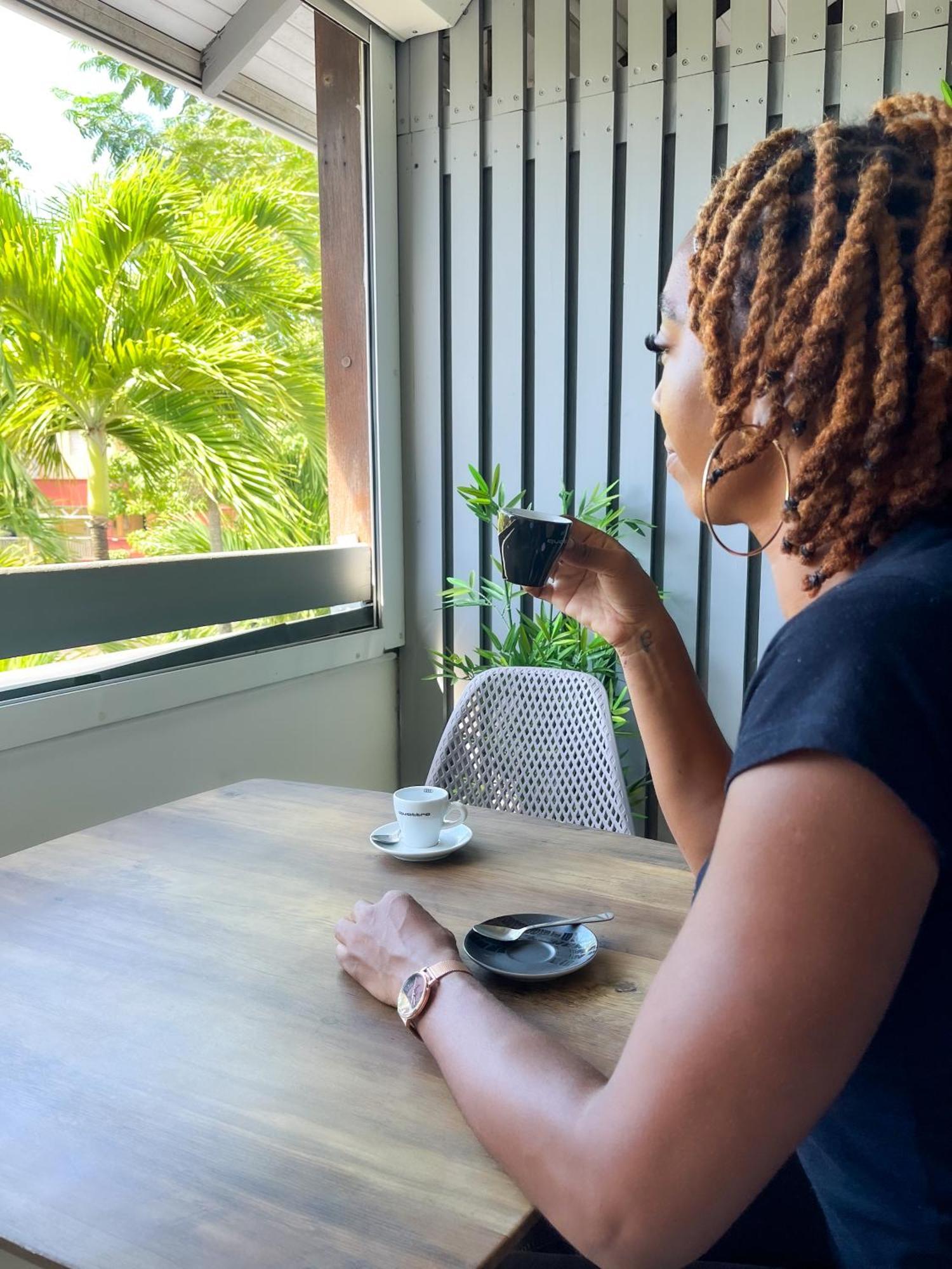 Charmant Studio Mezzanine - Caraibes Zen - Gosier - Proche De La Mer Le Gosier  Eksteriør billede