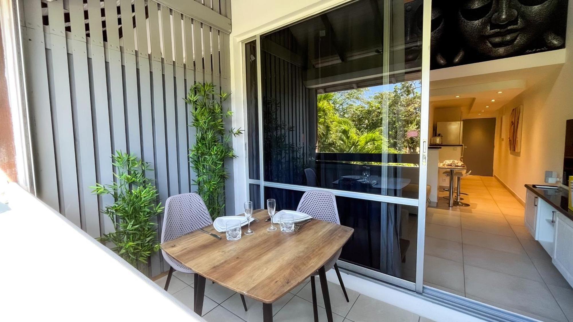 Charmant Studio Mezzanine - Caraibes Zen - Gosier - Proche De La Mer Le Gosier  Eksteriør billede